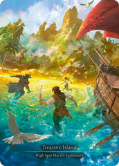 Treasure Island [FAB340] (Promo)  Cold Foil | Good Games Modbury