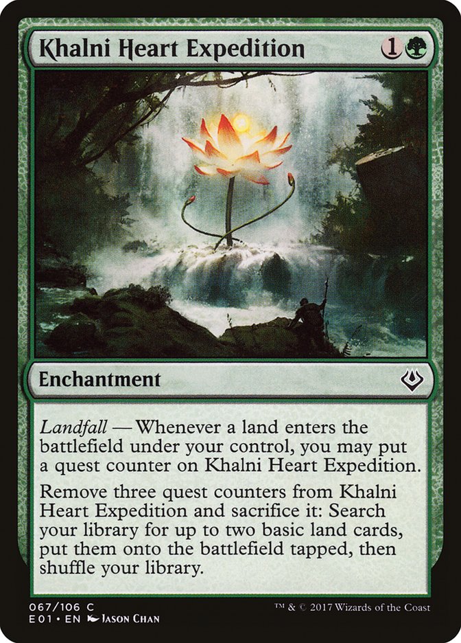Khalni Heart Expedition [Archenemy: Nicol Bolas] | Good Games Modbury