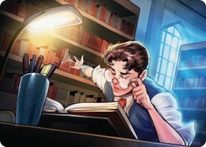 Peter Parker Art Card 33 54 33 (Art Series: Marvel's Spider-Man)  | Good Games Modbury