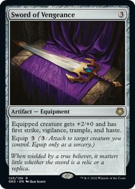 Sword of Vengeance 120/135 (Magic Game Night: Free-For-All)  | Good Games Modbury