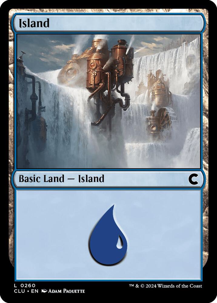 Island 260/289 (Ravnica: Clue Edition)  | Good Games Modbury