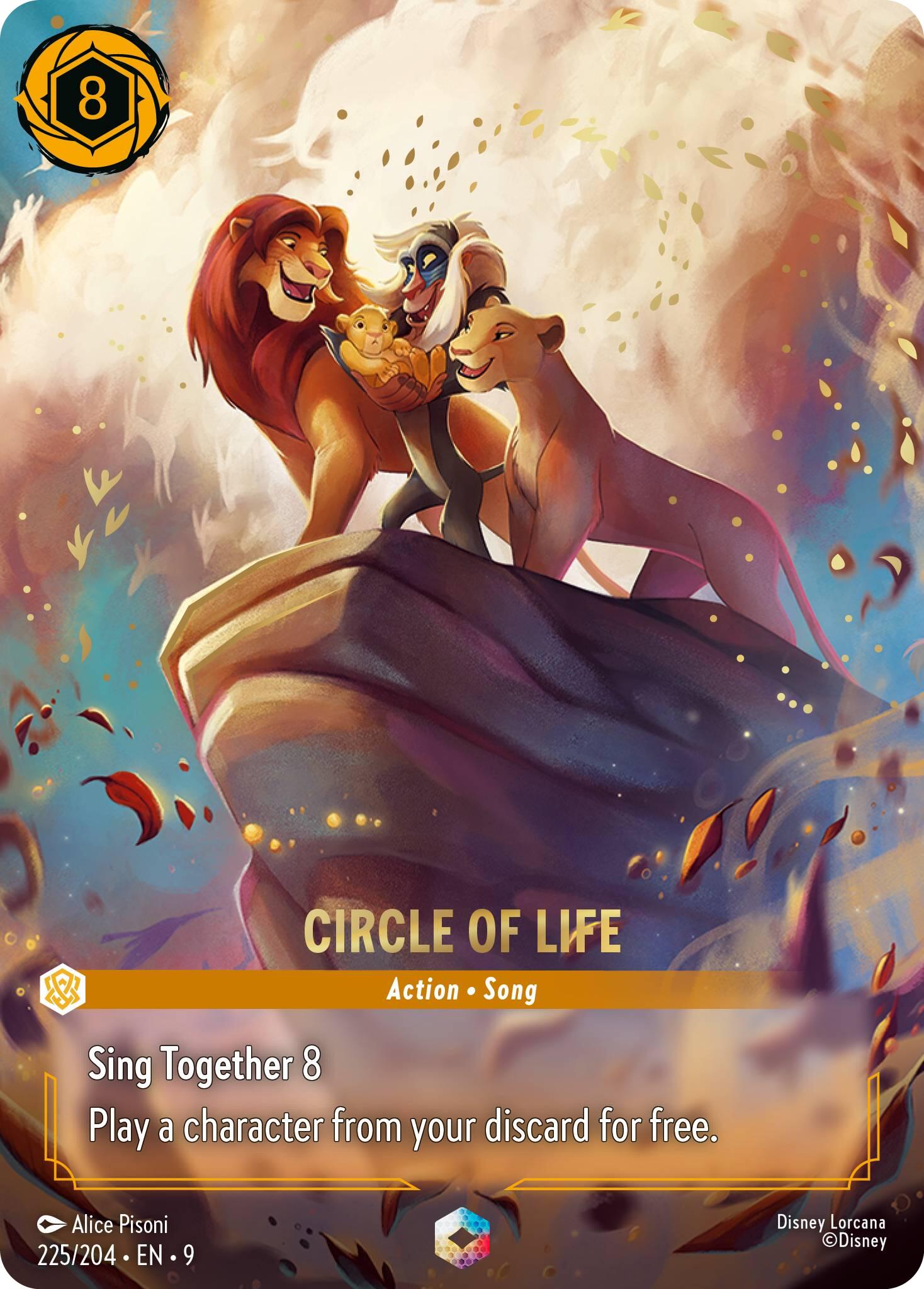 Circle of Life (Enchanted) (225/204) [Fabled] | Good Games Modbury