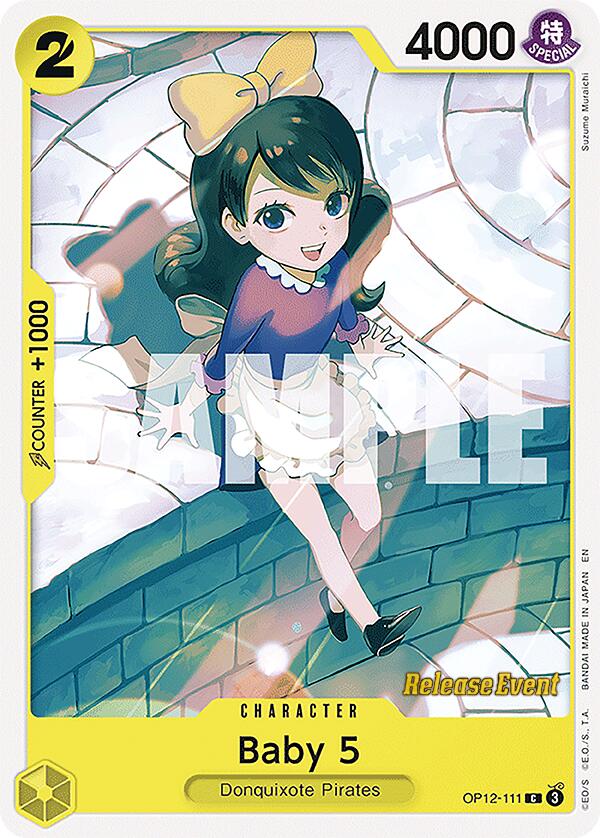 Baby 5 [Legacy of the Master Release Event Cards] | Good Games Modbury