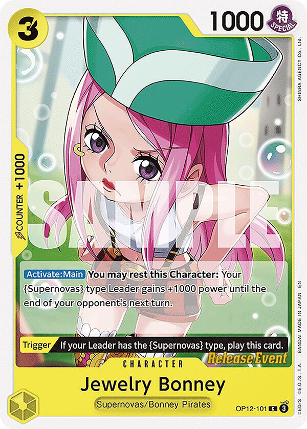 Jewelry Bonney [Legacy of the Master Release Event Cards] | Good Games Modbury