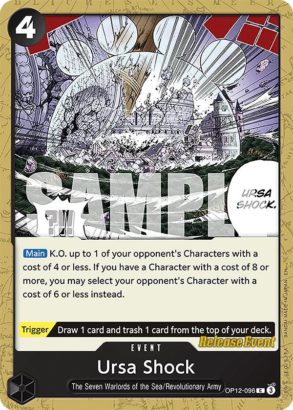 Ursa Shock [Legacy of the Master Release Event Cards] | Good Games Modbury