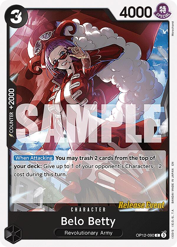 Belo Betty [Legacy of the Master Release Event Cards] | Good Games Modbury