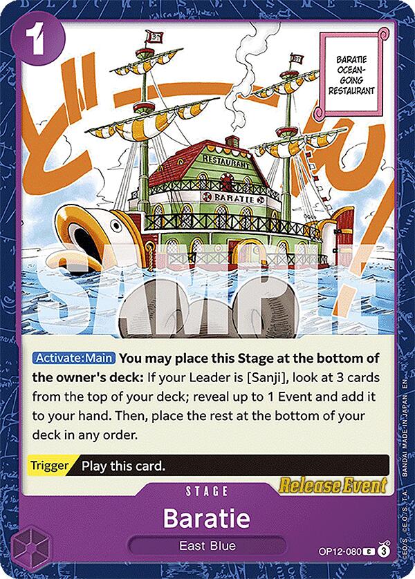 Baratie [Legacy of the Master Release Event Cards] | Good Games Modbury