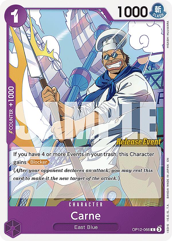 Carne [Legacy of the Master Release Event Cards] | Good Games Modbury