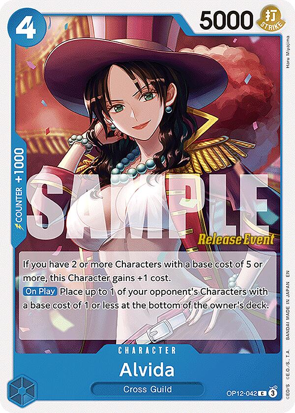 Alvida [Legacy of the Master Release Event Cards] | Good Games Modbury