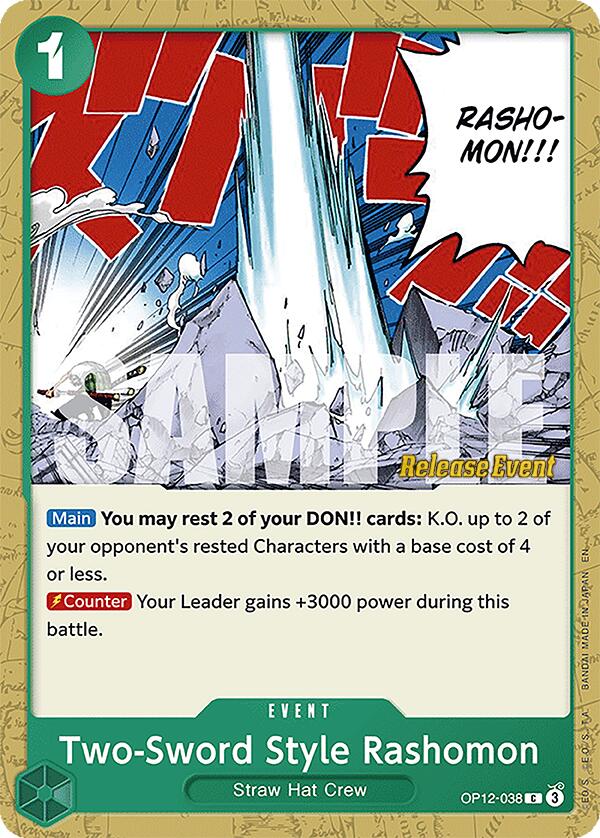 Two-Sword Style Rashomon [Legacy of the Master Release Event Cards] | Good Games Modbury