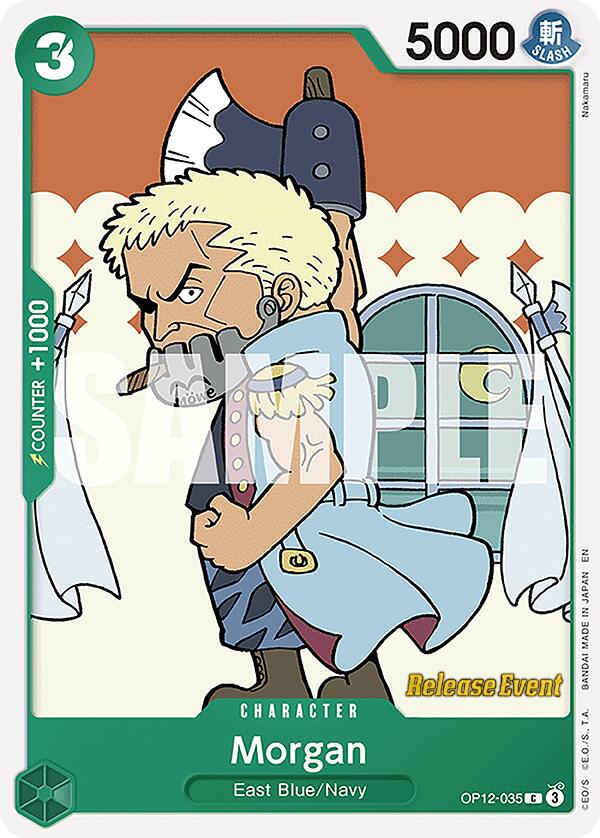 Morgan [Legacy of the Master Release Event Cards] | Good Games Modbury