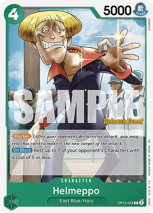 Helmeppo [Legacy of the Master Release Event Cards] | Good Games Modbury