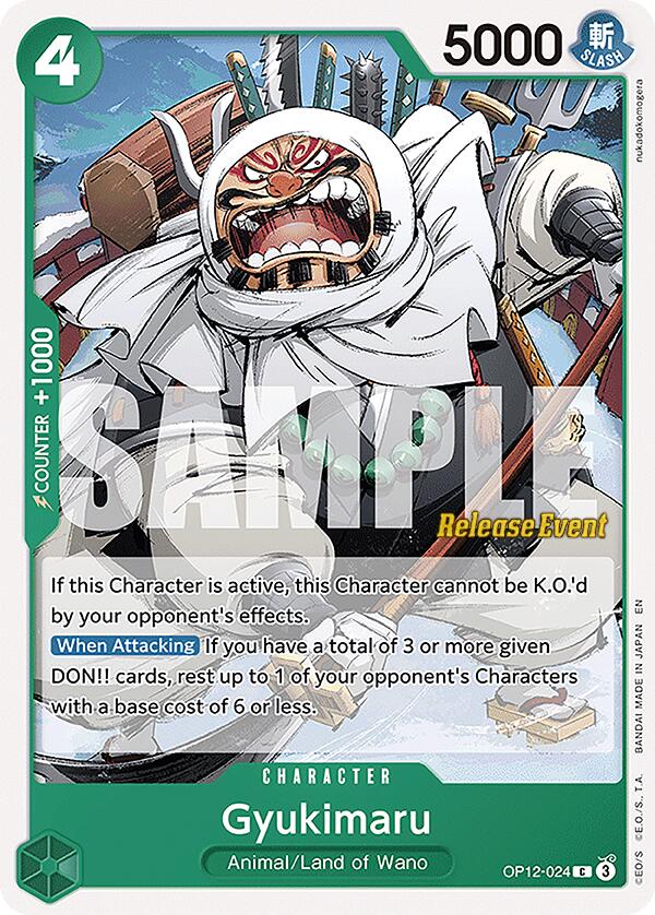 Gyukimaru [Legacy of the Master Release Event Cards] | Good Games Modbury
