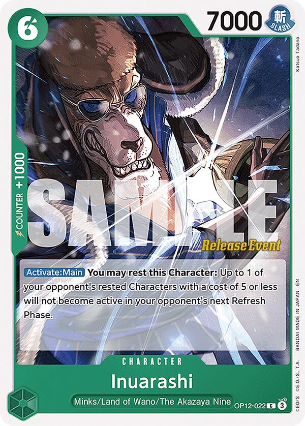 Inuarashi [Legacy of the Master Release Event Cards] | Good Games Modbury