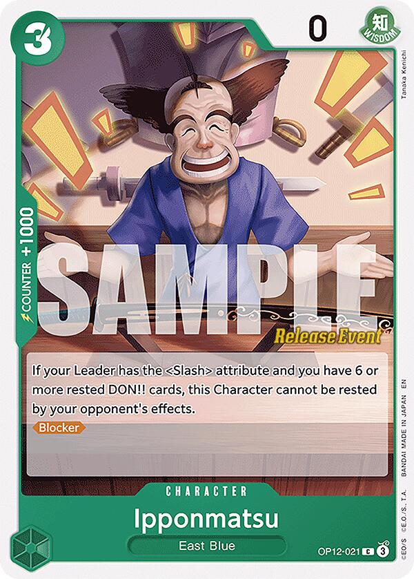 Ipponmatsu [Legacy of the Master Release Event Cards] | Good Games Modbury