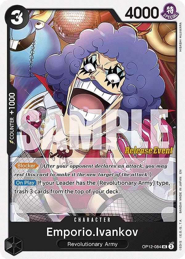 Emporio.Ivankov [Legacy of the Master Release Event Cards] | Good Games Modbury