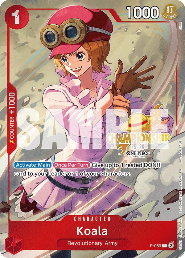 Koala (CS 25-26 Event Pack) [One Piece Promotion Cards] | Good Games Modbury