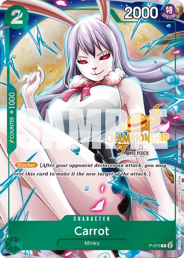 Carrot (CS 25-26 Event Pack) [One Piece Promotion Cards] | Good Games Modbury