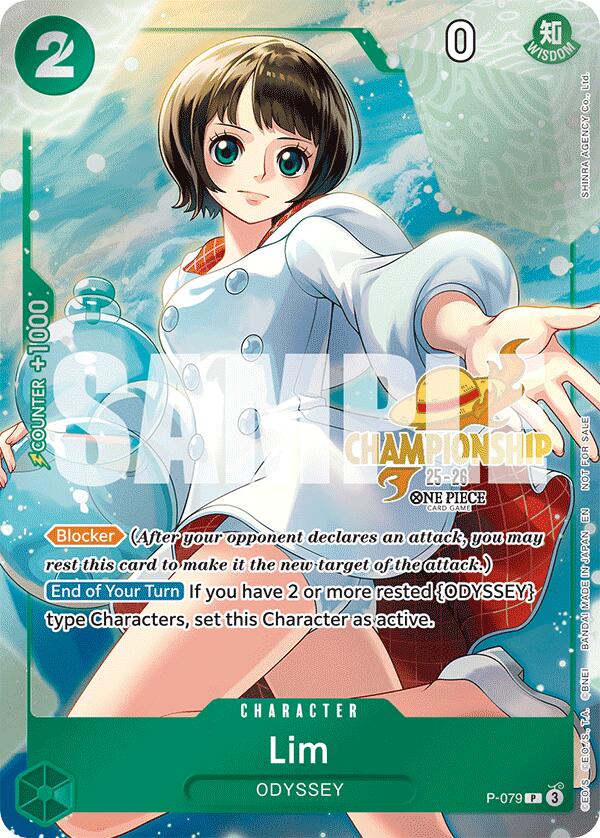 Lim (CS 25-26 Event Pack) [One Piece Promotion Cards] | Good Games Modbury