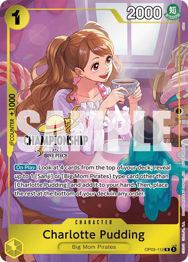 Charlotte Pudding (CS 25-26 Celebration Pack) [One Piece Promotion Cards] | Good Games Modbury
