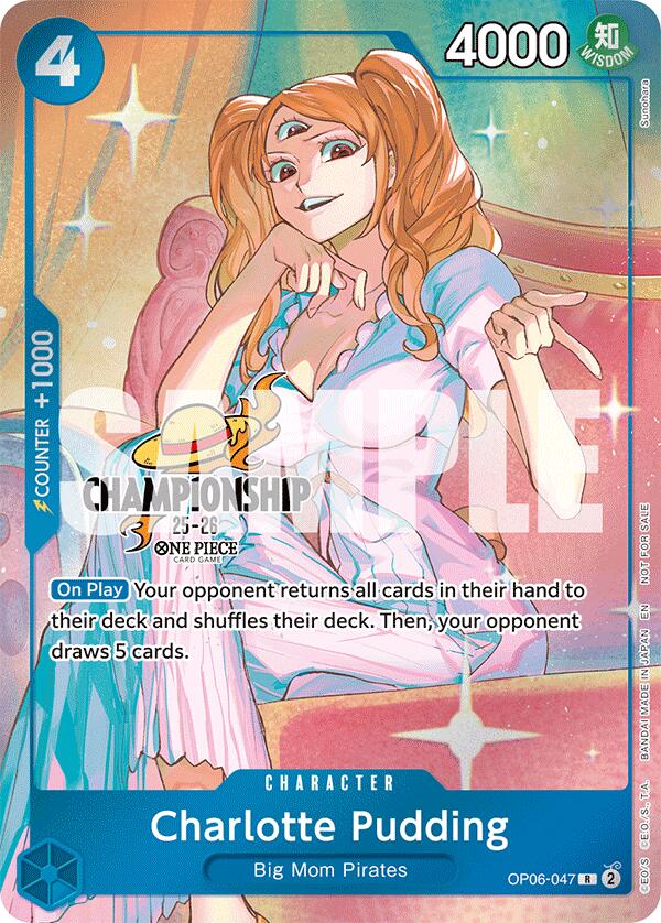 Charlotte Pudding (CS 25-26 Celebration Pack) [One Piece Promotion Cards] | Good Games Modbury