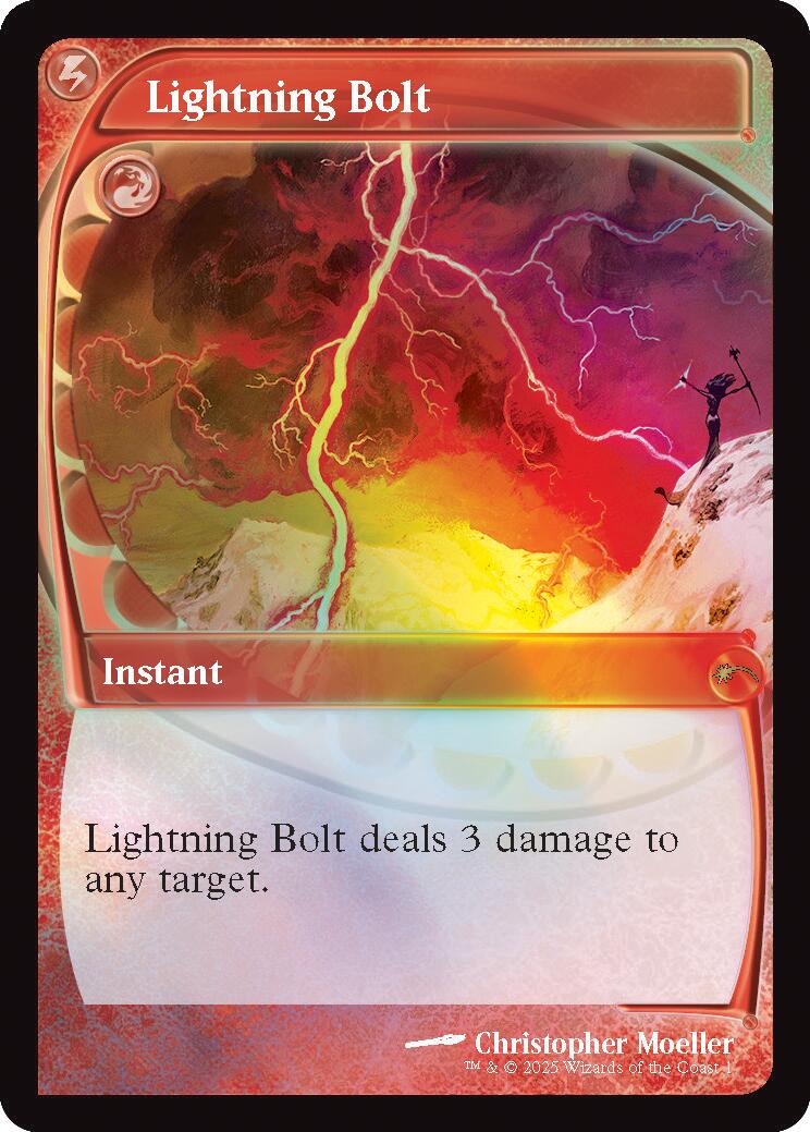 Lightning Bolt (Retro Frame) [Secret Lair Drop Series] | Good Games Modbury