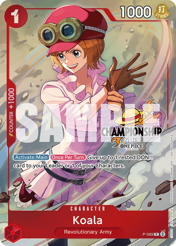 Koala (CS 25-26 Event Pack Finalist Ver.) [One Piece Promotion Cards] | Good Games Modbury