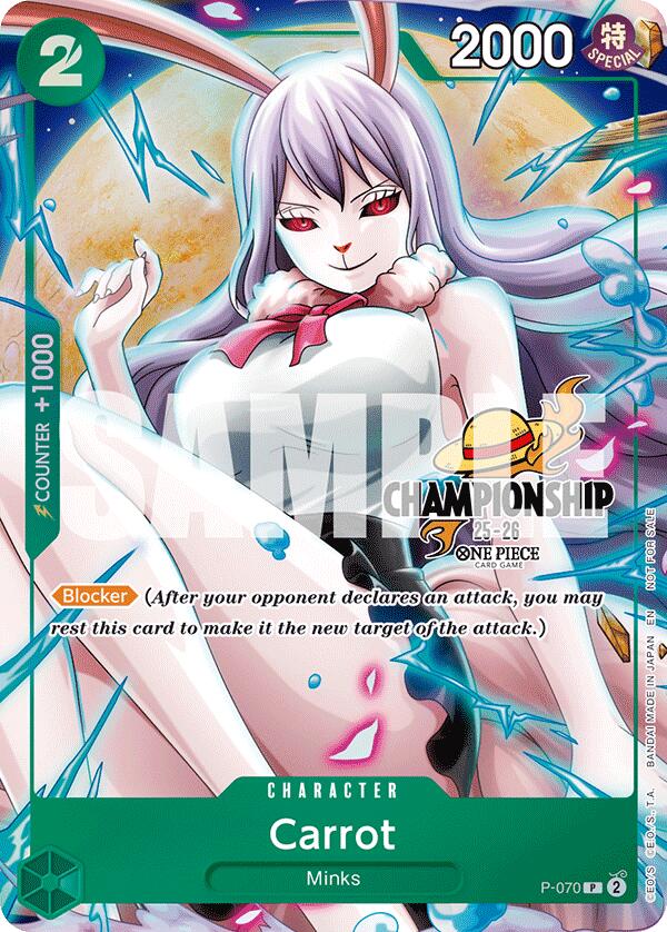 Carrot (CS 25-26 Event Pack Finalist Ver.) [One Piece Promotion Cards] | Good Games Modbury