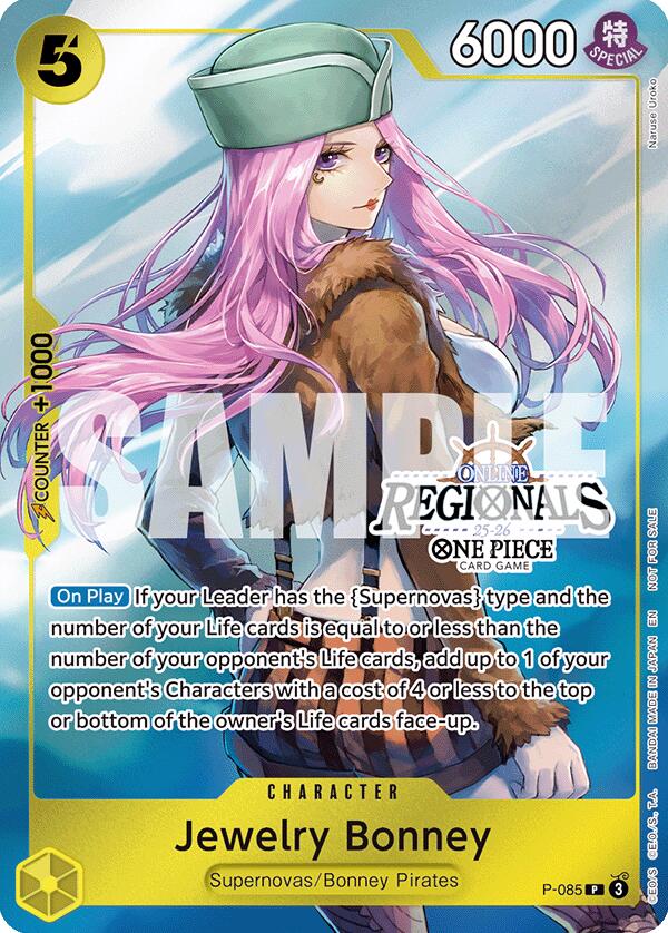 Jewelry Bonney (Online Regional Participation Pack 2025 Vol.2) [One Piece Promotion Cards] | Good Games Modbury