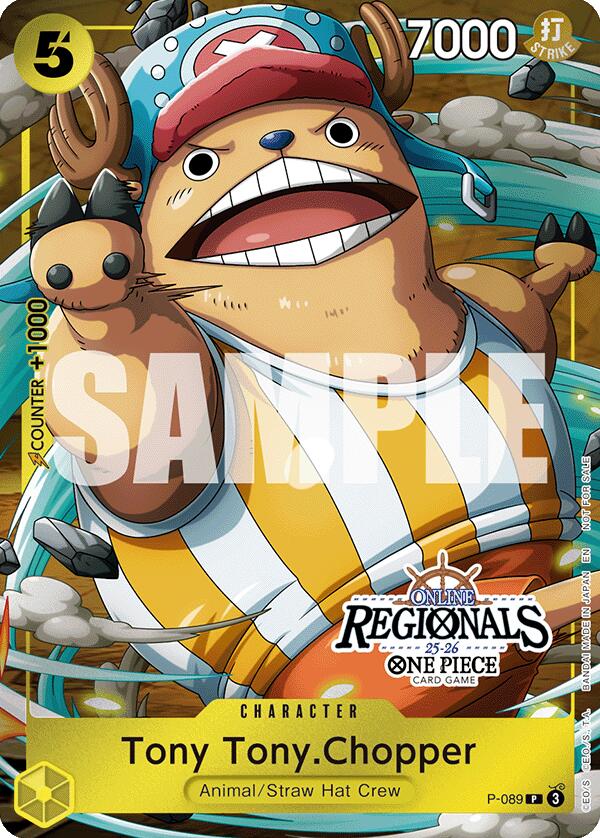 Tony Tony.Chopper (Online Regional Participation Pack 2025 Vol.2) [One Piece Promotion Cards] | Good Games Modbury