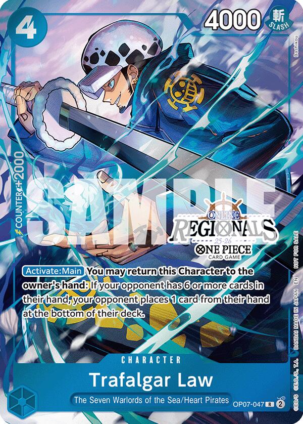Trafalgar Law (Online Regional Participation Pack 2025 Vol.2) [One Piece Promotion Cards] | Good Games Modbury
