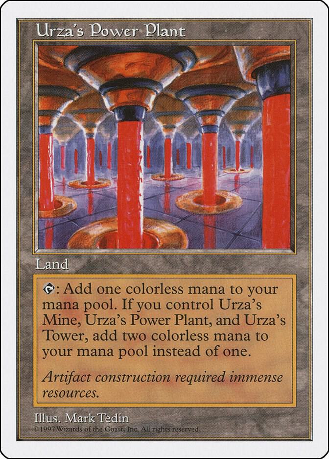 Urza's Power Plant 428/455 (Fifth Edition)  | Good Games Modbury