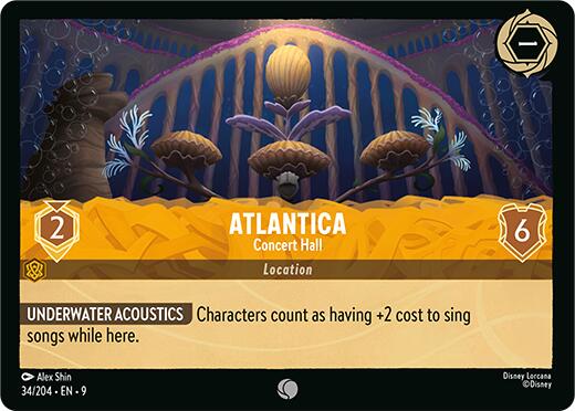 Atlantica - Concert Hall (34/204) [Fabled] | Good Games Modbury