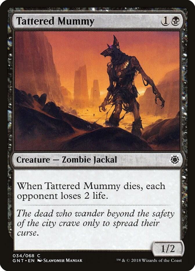 Tattered Mummy 34/68 (Magic Game Night)  | Good Games Modbury