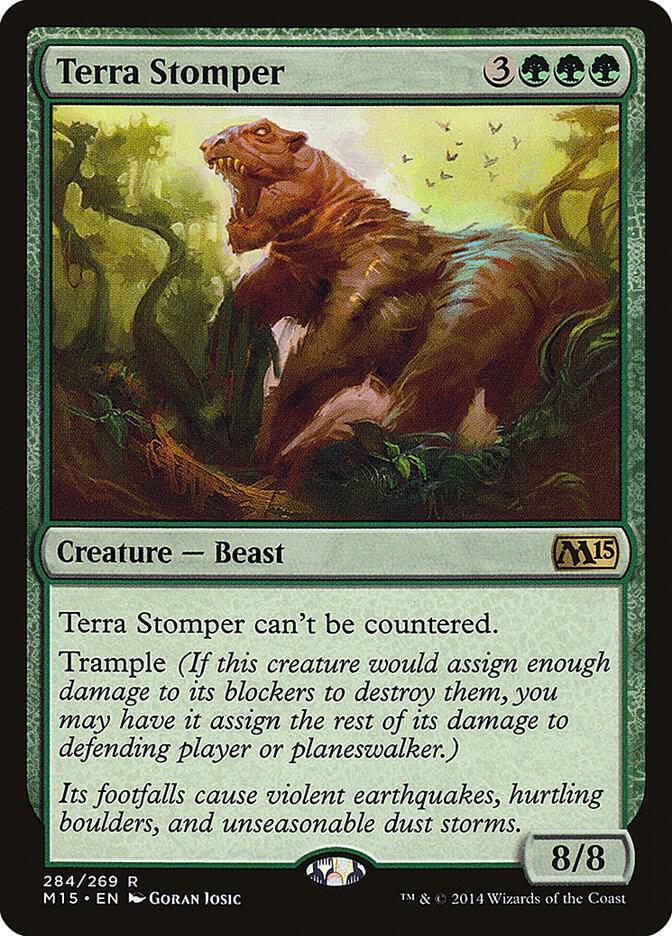 Terra Stomper 284 (Magic 2015 (M15))  | Good Games Modbury