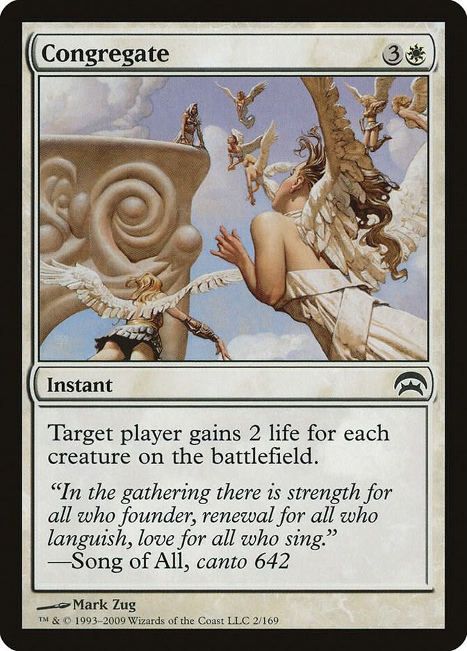 Congregate 2/169 (Planechase)  | Good Games Modbury