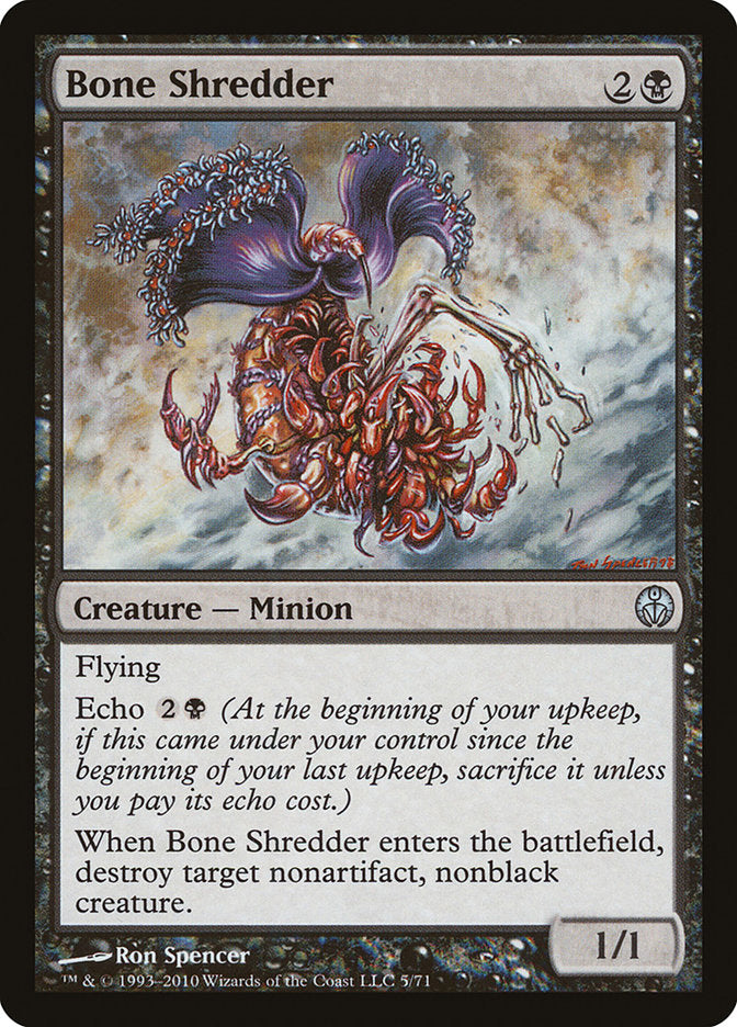 Bone Shredder [Duel Decks: Phyrexia vs. the Coalition] | Good Games Modbury