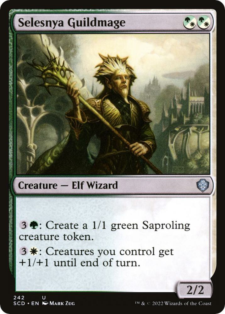 Selesnya Guildmage 242/352 (Starter Commander Decks)  | Good Games Modbury