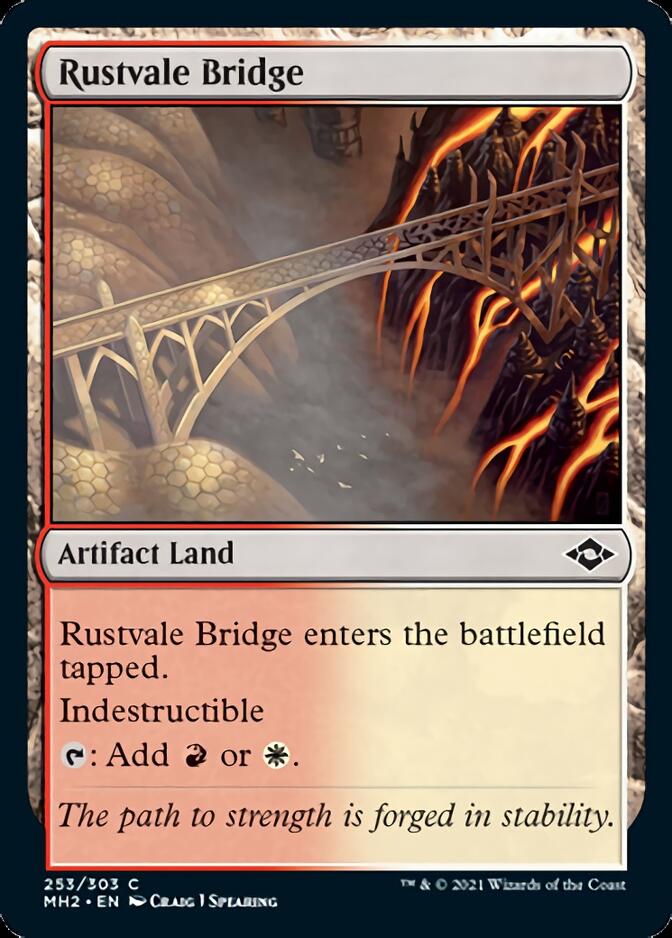 Rustvale Bridge [Modern Horizons 2] | Good Games Modbury