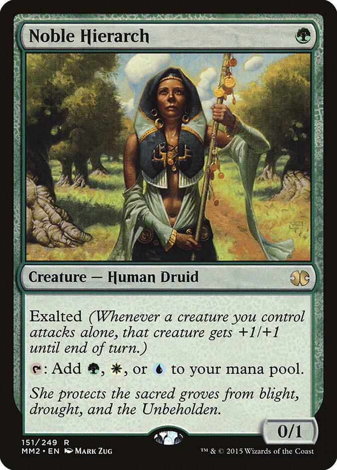 Noble Hierarch 151/249 (Modern Masters 2015)  | Good Games Modbury