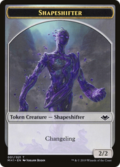 Shapeshifter // Spider Double-Sided Token [Modern Horizons Tokens] | Good Games Modbury