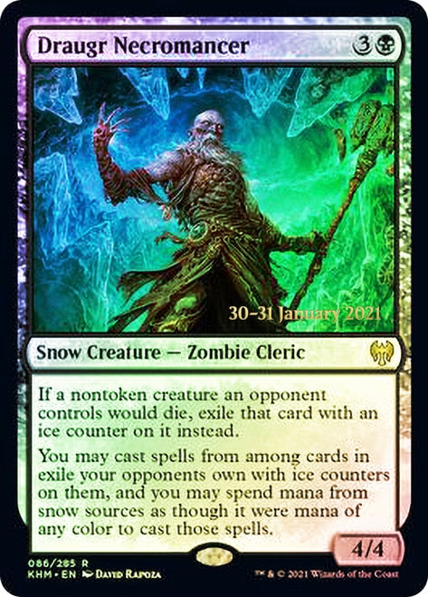 Draugr Necromancer [Kaldheim Prerelease Promos] | Good Games Modbury