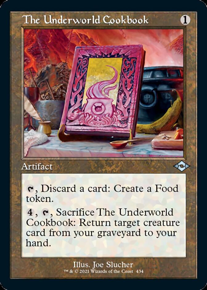 The Underworld Cookbook (Retro Foil Etched) [Modern Horizons 2] | Good Games Modbury