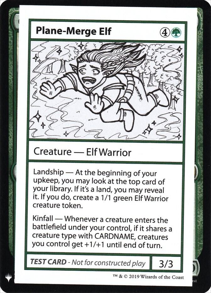 Plane Merge Elf 83/121 (Mystery Booster: Convention Edition Exclusives)  | Good Games Modbury