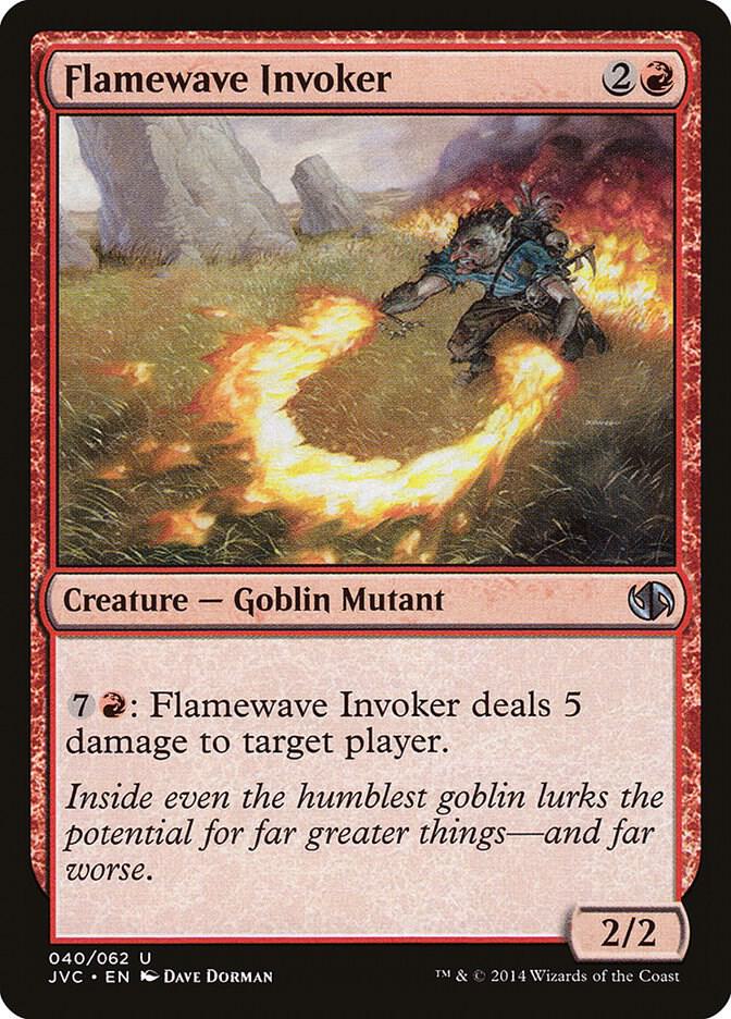 Flamewave Invoker JVC 40/62 (Duel Decks: Anthology)  | Good Games Modbury