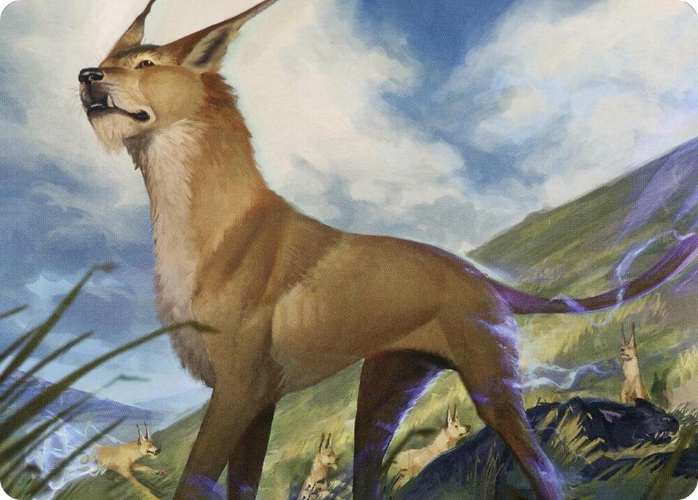 Blink Dog Art Card 20 (Art Series: Adventures in the Forgotten Realms)  | Good Games Modbury