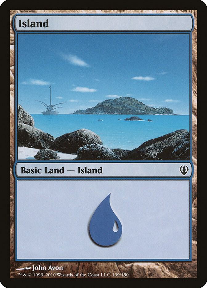 Island 139/150 (Archenemy)  | Good Games Modbury