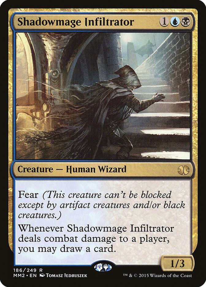 Shadowmage Infiltrator 186/249 (Modern Masters 2015)  | Good Games Modbury