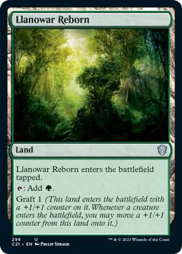 Llanowar Reborn 296/81 (Commander 2021)  | Good Games Modbury