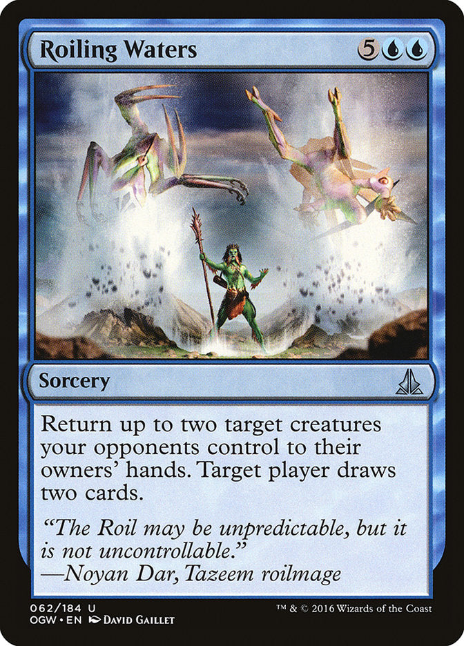 Roiling Waters 62/184 (Oath of the Gatewatch)  - Foil | Good Games Modbury
